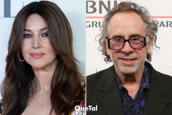 ¡Que viva el amor! Monica Bellucci y Tim Burton están saliendo 